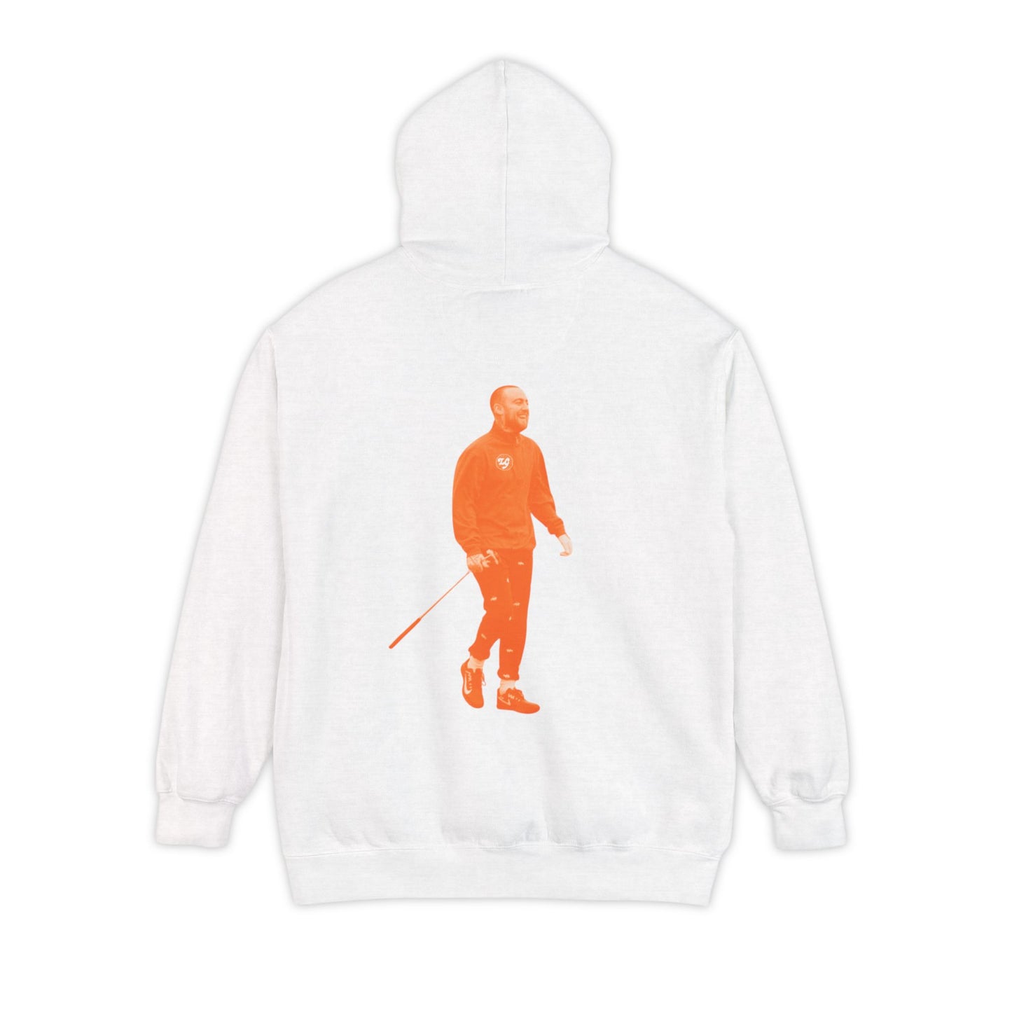 "I’M GOLFIN'." M.M. - White Hoodie