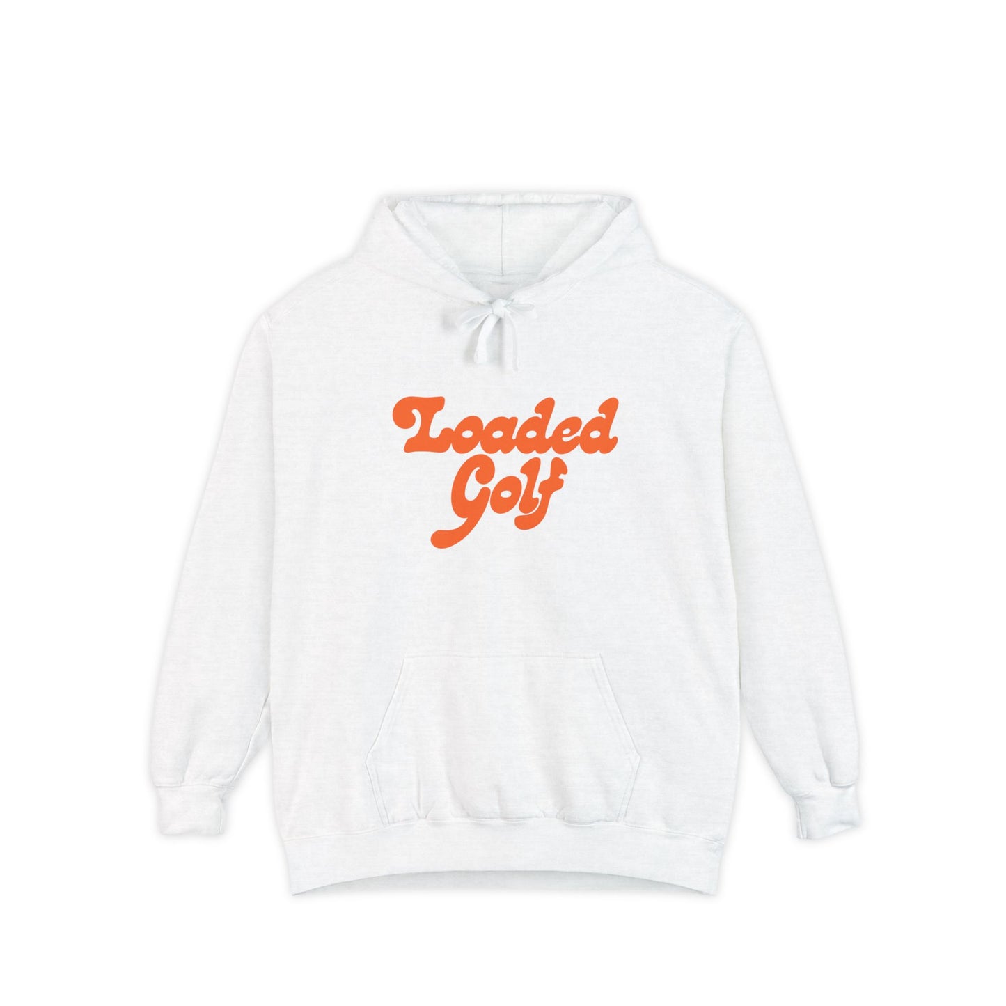 "I’M GOLFIN'." M.M. - White Hoodie