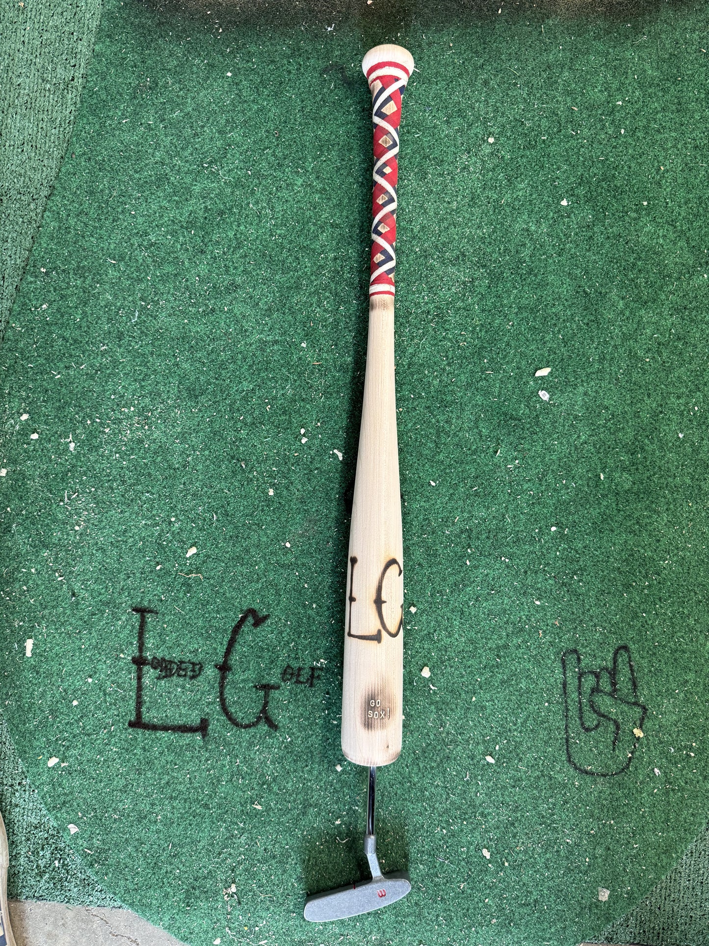 Custom One-of-One Bat Putter